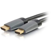 C2G High‑Speed HDMI Cable with Ethernet – 25ft (50633)